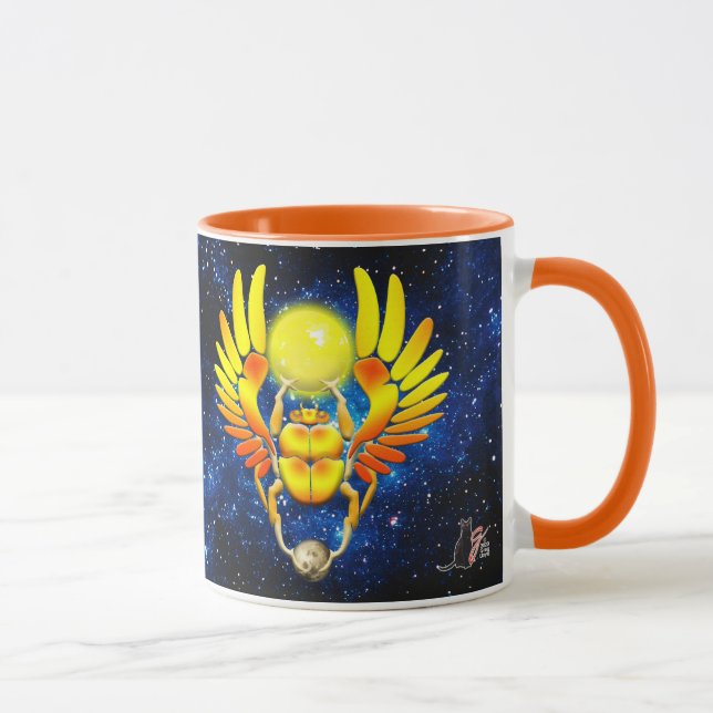 Mug Scarab (Droite)
