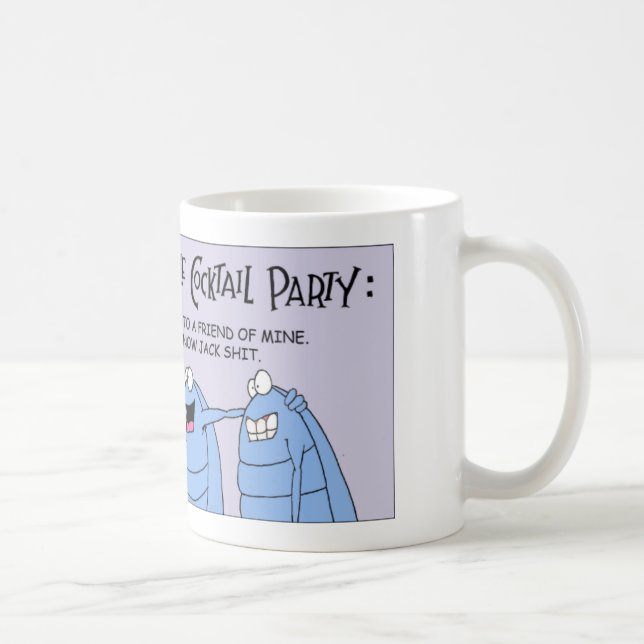 Mug Scarabée de Dung à une partie (Droite)