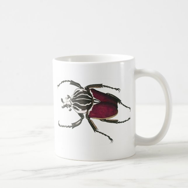 Mug Scarabée de Goliath (Droite)