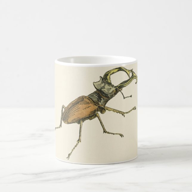 Mug Scarabée de mâle (Centre)
