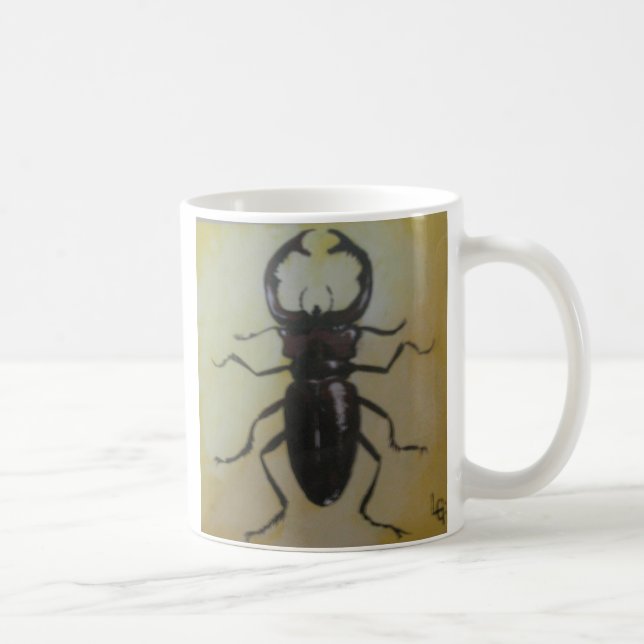 Mug Scarabée de mâle géant (Droite)