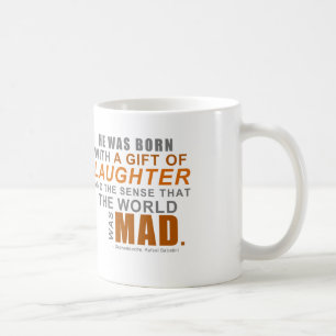 Mug Scaramouche - première ligne citations de