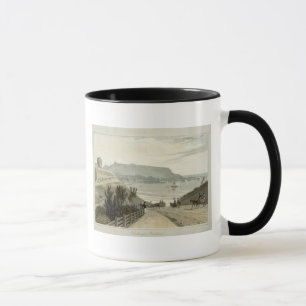 Mug Scarborough, Yorkshire, du volume VI 'd'un Voyag