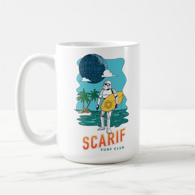 Mug Scarif Surf Club (Gauche)