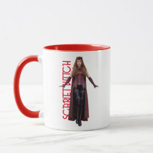 Mug Scarlet Witch Caractère Art