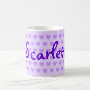 Mug Scarlett en violet