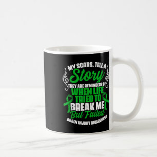Mug Scars Raconter l'histoire Traumatisme Brain Brain 