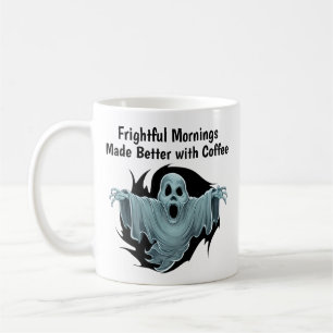 Mug Scary Haunting Ghost