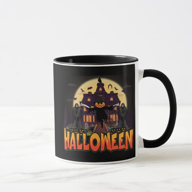 Mug Scary House (Droite)