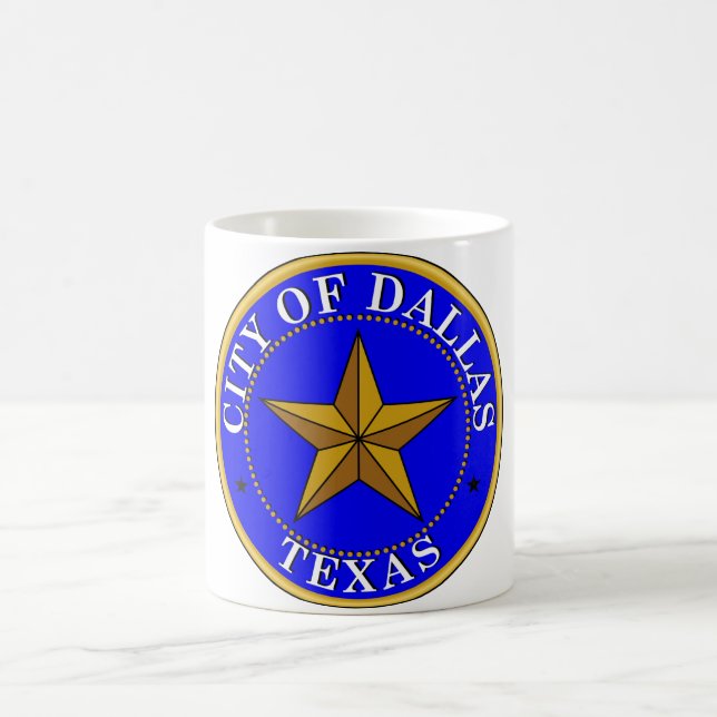 Mug Sceau de Dallas (Centre)
