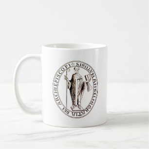 Mug Sceau de Saint Anselm de Canterbury