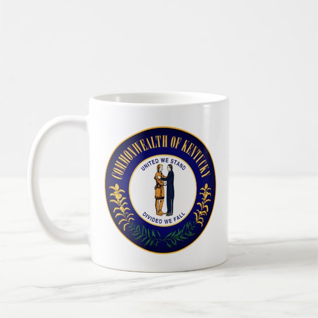 Mug Sceau d'État du Kentucky (Gauche)