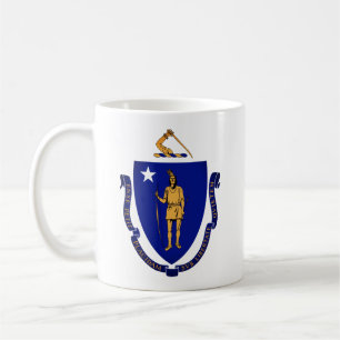 Mug Sceau d'État du Massachusetts