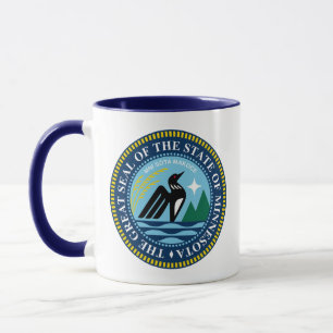 Mug Sceau d'État du Minnesota