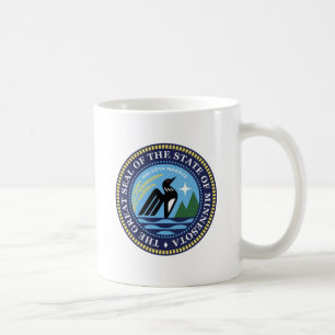 Mug Sceau d'État du Minnesota 2024