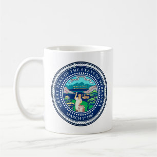 Mug Sceau d'État du Nebraska