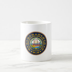 Mug Sceau du drapeau de l'État du New Hampshire