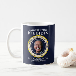 Mug Sceau du jour de l'investiture du président Biden