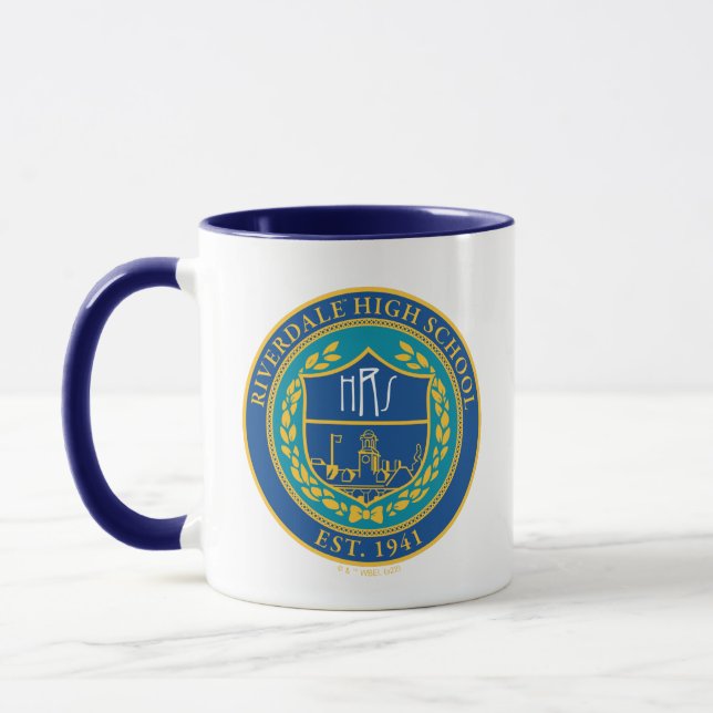 Mug Sceau du lycée de Riverdale (Gauche)
