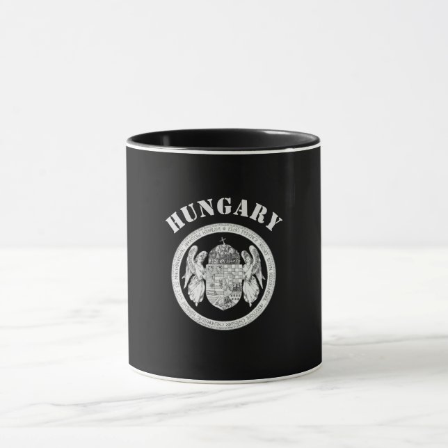 Mug Sceau du Royaume de Hongrie (Centre)