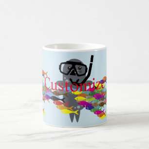 Mug Sceau gris Thunder_Cove