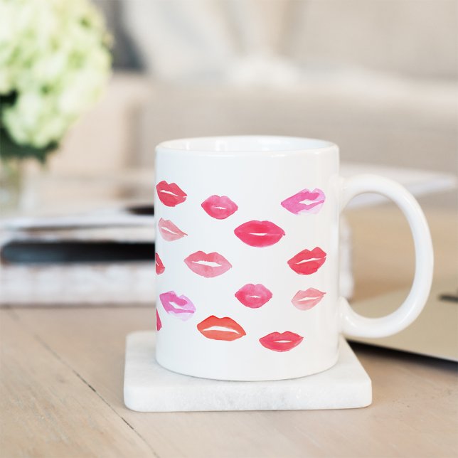 Mug Scellé avec un baiser (Créateur téléchargé)