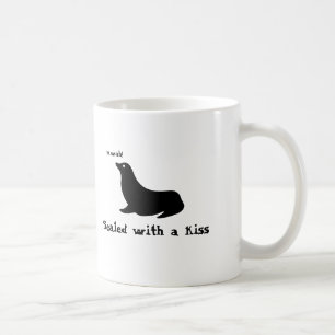 Mug Scellé avec un baiser