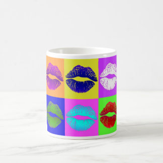 Mug Scellé avec un baiser (et du café) !