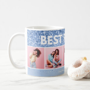 Mug Scénario de photo féminine moderne parties scintil