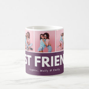 Mug Scénario moderne filly multi photo meilleur amis à