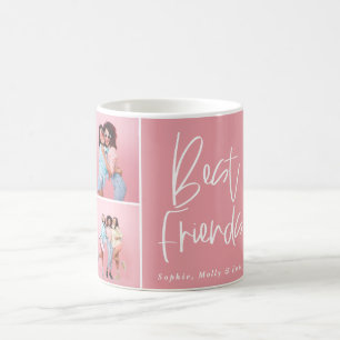 Mug Scénario moderne filly multi photo meilleur amis à