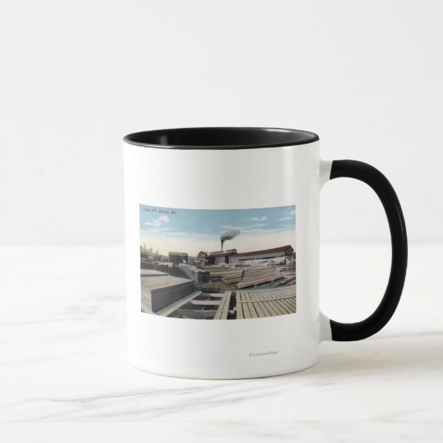 Mug Scène Canyon Lumber Mill (Droite)