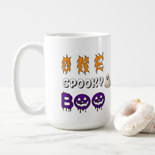 Mug Scène de fantôme Spooky Boo pour le plaisir d'Hall