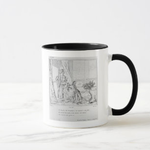 Mug Scène de la jeune mariée d'Abydos par seigneur