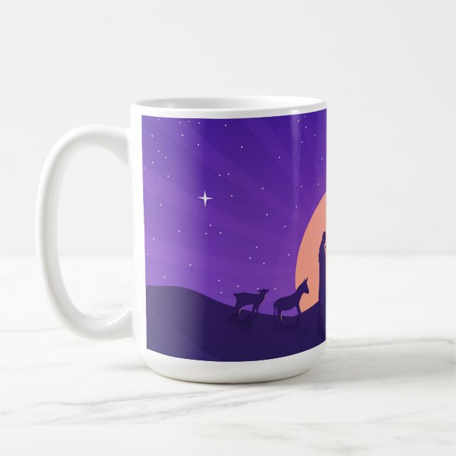 Mug Scène de la Nativité (Gauche)