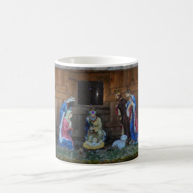 Mug Scène de la Nativité (Centre)