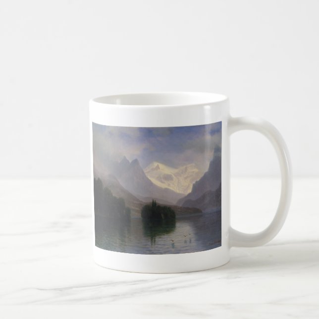Mug Scène de montagne (Droite)