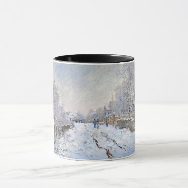 Mug Scène De Neige Monet (Centre)