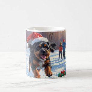 Mug Scène de Noël des Bouviers des Flandres