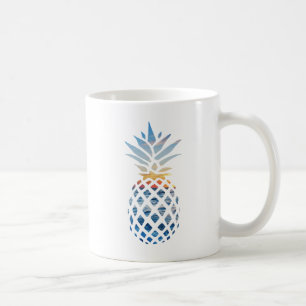 Mug Scène de plage au coucher du soleil tropical Anana