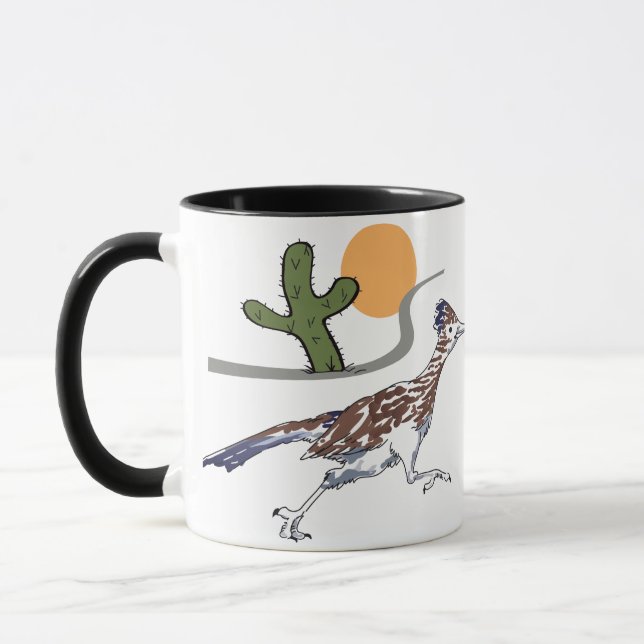 Mug Scène de Roadrunner (Gauche)