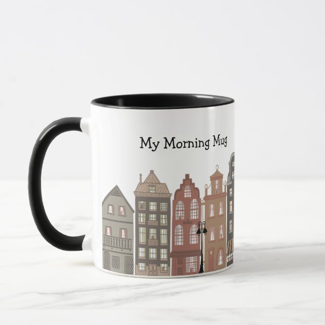 Mug Scène de rue (Gauche)