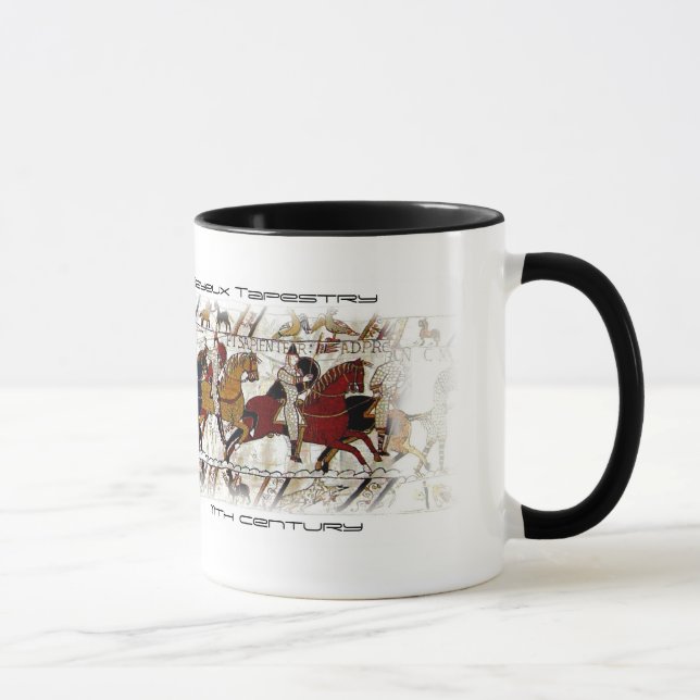 Mug Scène de tapisserie de Bayeux (Droite)