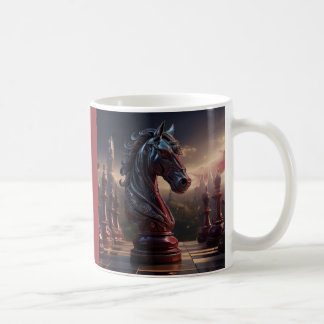 Mug Scène d'échecs fantastiques - Cavalier