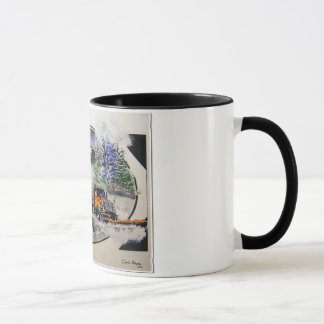 Mug Scène d'hiver