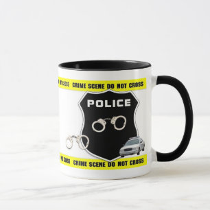 Mug Scène du crime