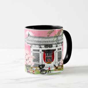 Mug Scène du Japon