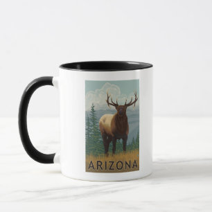 Mug Scène Elk Arizona