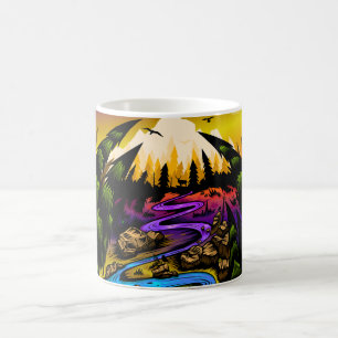 Mug Scène extérieure