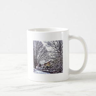Mug Scène hivernale